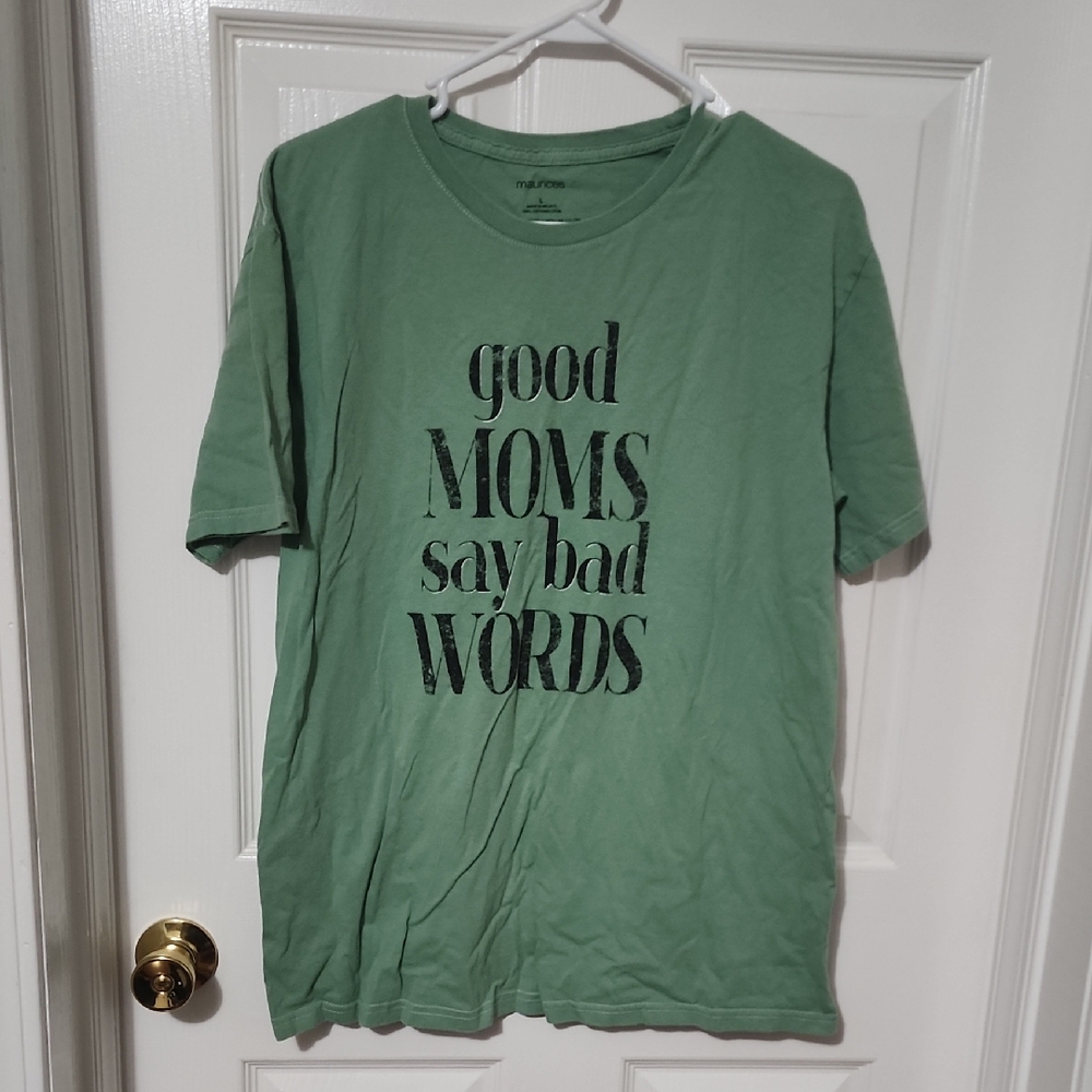 Maurices Olive Green Cotton Tee